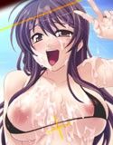 新婚妻紫音のAVデビュー～ハネムーン中に夫以外と生出し乱交寝取られ～(DMM)