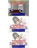 コスプレの小さな学生に顔射!!
