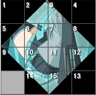 【10%OFF】
COMがランダムに画像を選んでくる、パズルゲーム