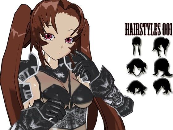 【20%OFF】
Hairstyles 001