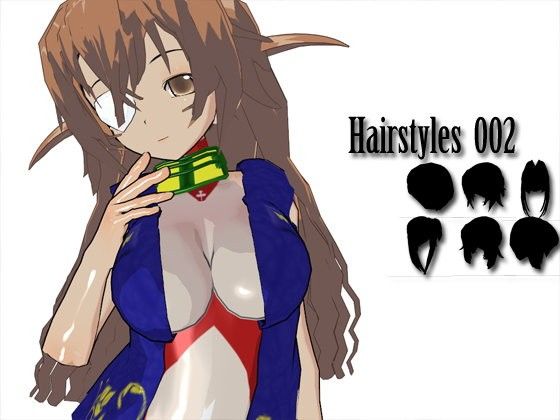 【20%OFF】
Hairstyles 002