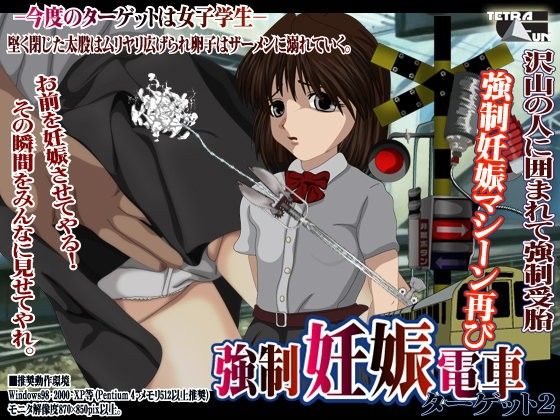【20%OFF】
強制妊娠電車 ターゲット2