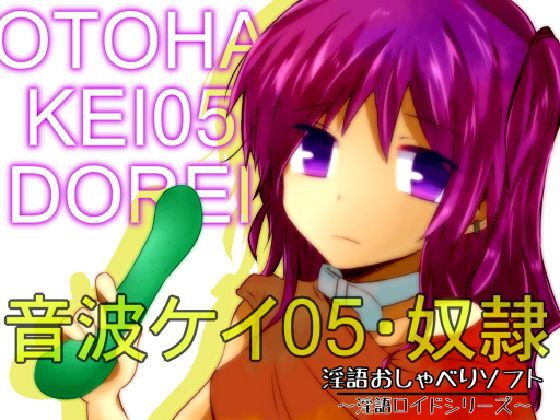 【20%OFF】
淫語おしゃべりソフト「淫語ロイドシリーズ」音波ケイ05・奴隷