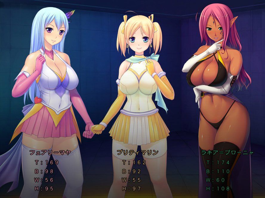 ニューアルティメットヒロインフェアリーマヤ