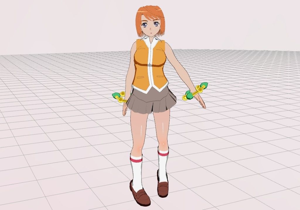 3Dカスタムキャラ舞○  エロ2