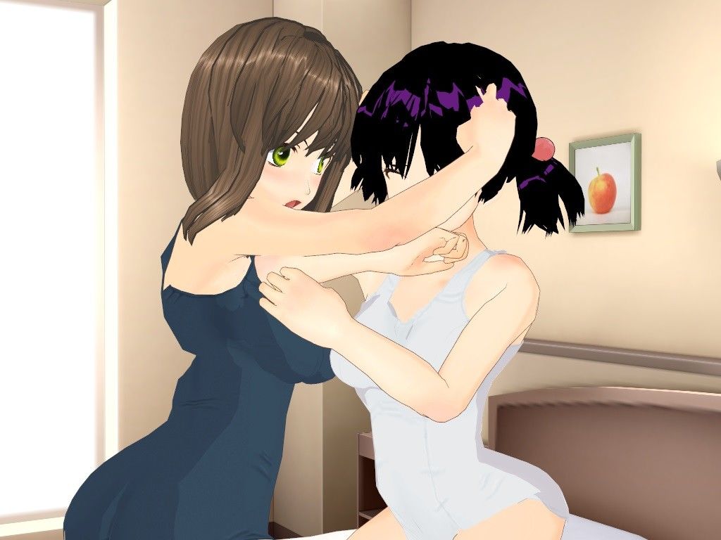 べっどでぷろれすりんぐ（ゲーム版） ゲジゲジたわし エロ2