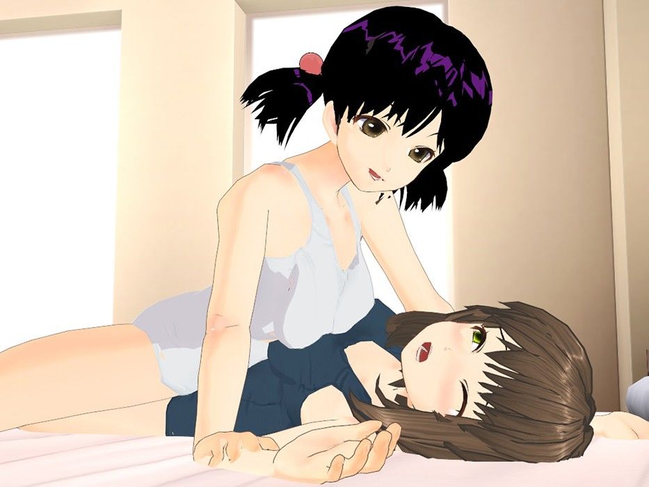 べっどでぷろれすりんぐ（ゲーム版poseセット） ゲジゲジたわし エロ4