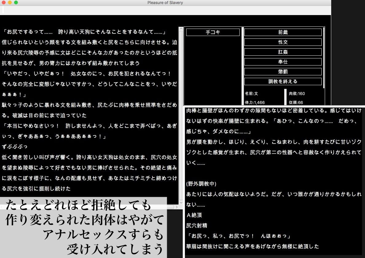 東方隷落記堕落と隷属の幸福 幻灯摩天楼 エロ3