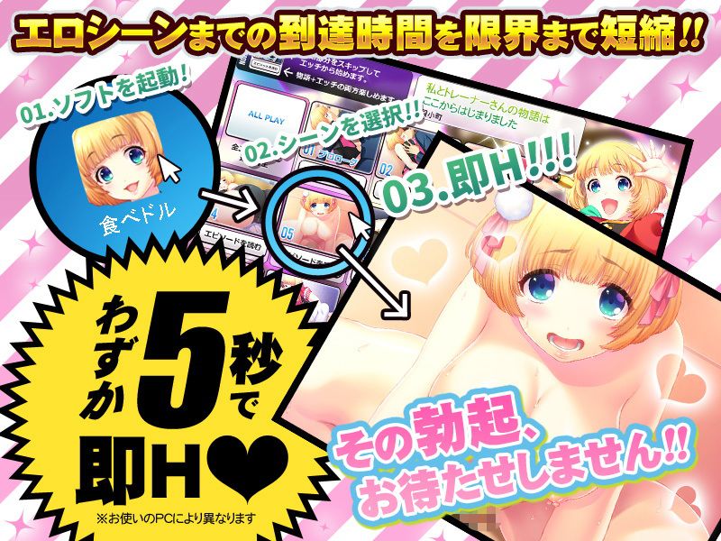 食べドル☆小町ちゃん ～アイドルがむっちりでエッチじゃダメですか?～ 画像4