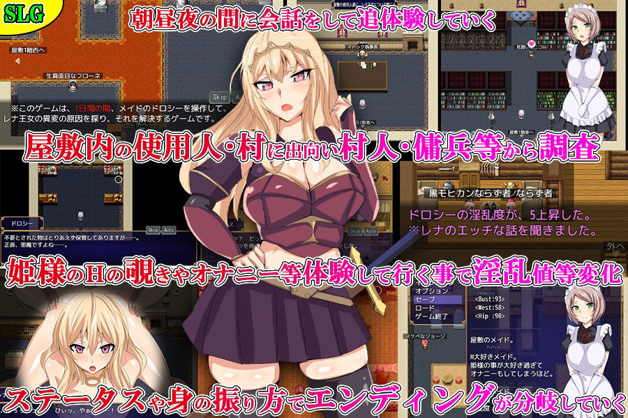 第三王女レナの秘密 画像1