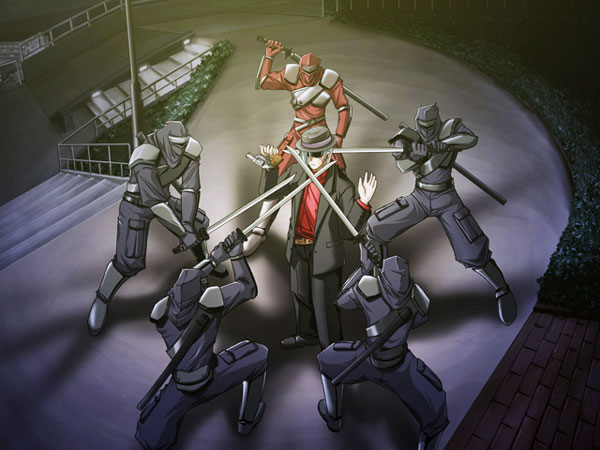 不確定世界の探偵紳士 Origin! 画像5