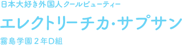 エレクトリーチカ・サプサン