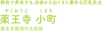 薬王寺 小町