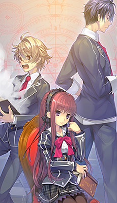 時計仕掛けのレイライン-黄昏時の境界線-