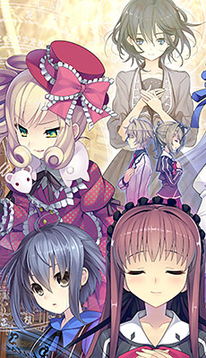 時計仕掛けのレイライン-朝霧に散る花-