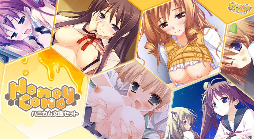 ハニカム文庫セット