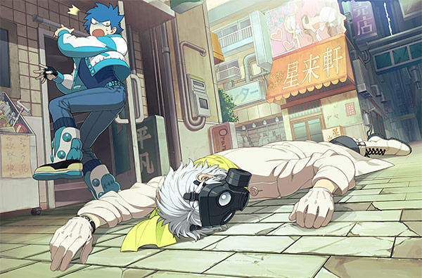DRAMAtical Murder 画像1