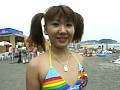突撃！！素人ビーチナンパ！！ 2 画像1