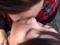 素人お嬢さん！街角ゲリラキスナンパ 画像12