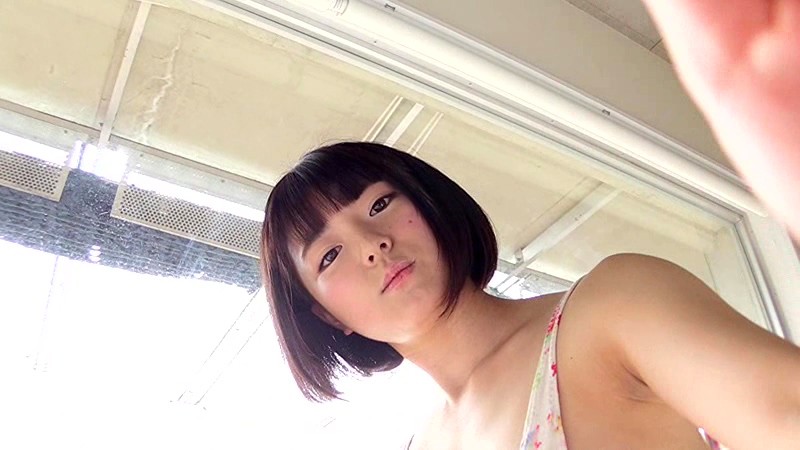 【葉月つばさ動画】グラビアアイドルワン-純水-葉月つばさ