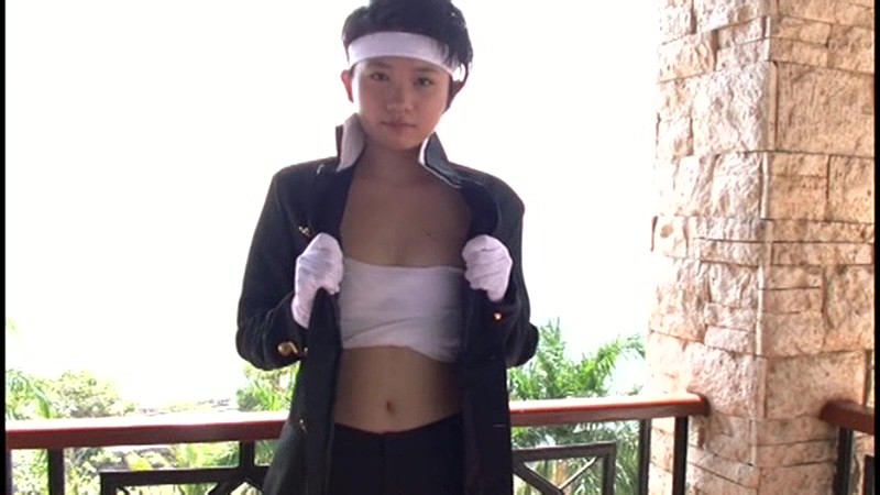 【春日彩香 動画】微笑みにつつまれて…-春日彩香-競泳・スクール水着