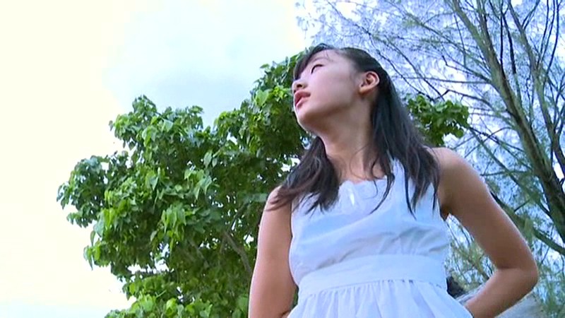 【織田芽以 動画】少女の瞳-織田芽以-美少女