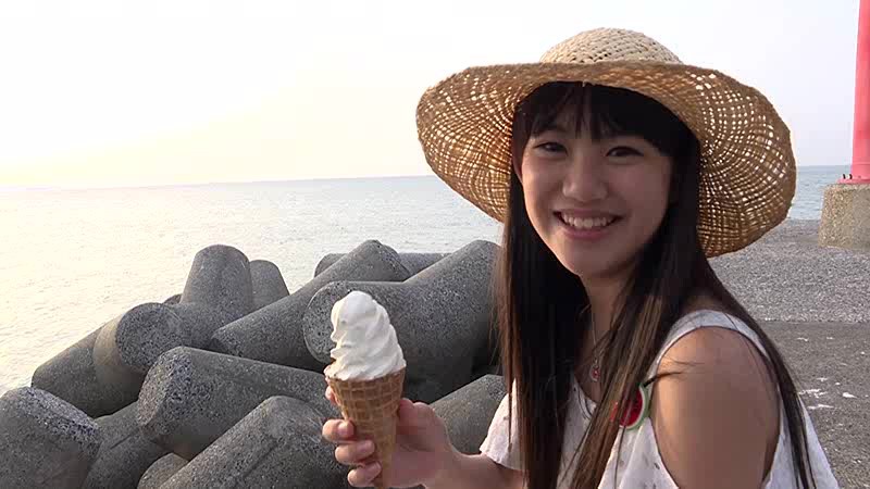 【竹下美羽動画】Part3-夏少女-竹下美羽-美少女