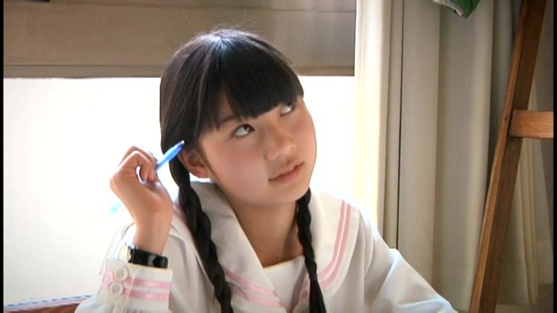 【水城るな 君との】キミとの恋は5センチメートル-～My-Little-Girl～-水城るな-イメージビデオ