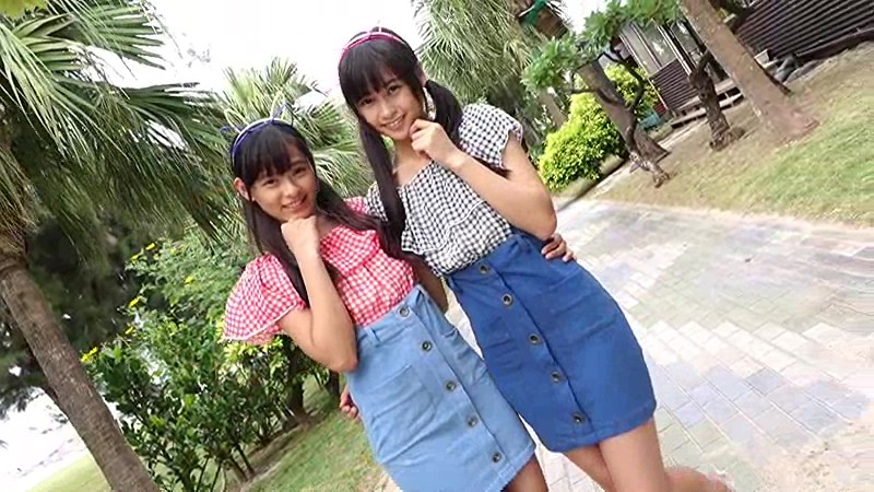 【榊まこ動画】ロリ美少女伝説-まことのりこの純粋組-榊まこ/西山乃利子-イメージビデオ