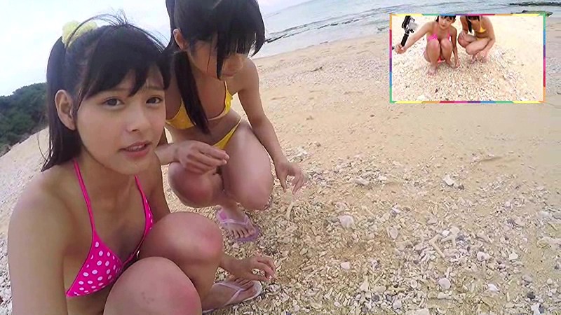 【榊まこ動画】ロリ美少女伝説-まことのりこの純粋組-榊まこ/西山乃利子-イメージビデオ