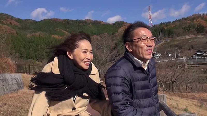 老年交尾 藤井夫妻の還暦フルムーン ～三富の旅～ 藤井小百合 1