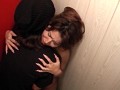 トイレにカメラ仕掛けてたら、セックスやりだす男女が映ってた！