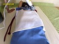 電撃!電マッサージ 21 -コスプレ制服+縞柄パンツ編- 画像6