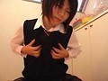 女子校生の超エッチな潮吹きだらけの自画撮りオナニー 5 画像1