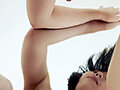 THE CAMEL YOGA ~mansuji~接写フェチ動画-千石もなか- 画像15