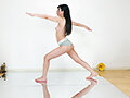 THE CAMEL YOGA ~mansuji~全身フェチ動画-百咲みいろ- 画像19