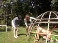 美人姉妹のヒューマンドッグ 愉悦の野外・家畜調教 画像1