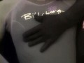 Masturbates in Wet Suit 画像10