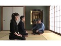 喪服の美人妻 松本まりな