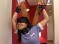 ガスマスクBONDAGE 安部真由美 サンプル画像 No.1
