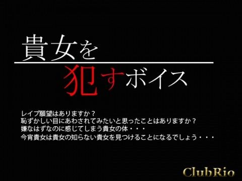貴女を犯すボイス