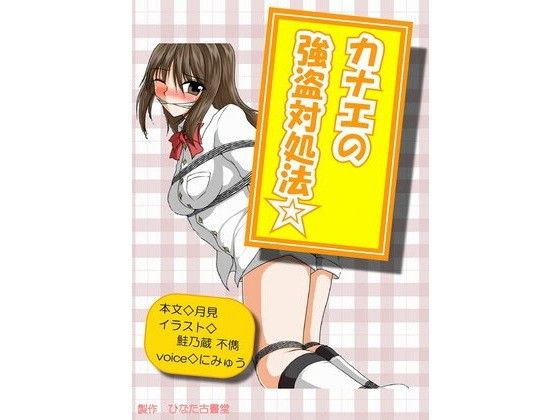 【ひなた古書堂 同人】カナエの強盗対処法☆