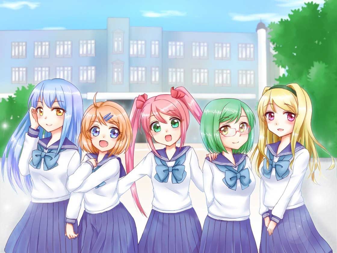 彼女たちに即ハメ、中出しできちゃう学校に行ってみたいと思いませんか？ ユリイカ エロ2