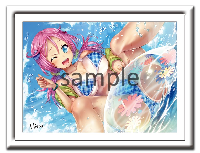 BONNOU FESTIVAL 108 Hisasi 複製原画 NO.48
