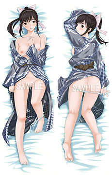 H・O・P謹製・オリジナル抱き枕カバー第20弾 浴衣の彼女抱き枕カバー