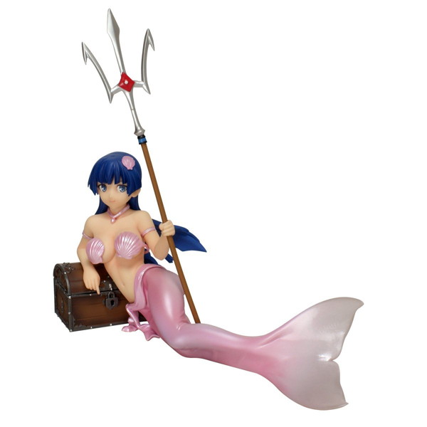 フェアリーテイルフィギュアvol.09人魚姫ピンクテールver. 1/7スケールキャンディレジン塗装済完成品
