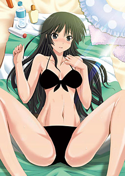 け○おん!・澪ちゃん温感風呂ポスター width=