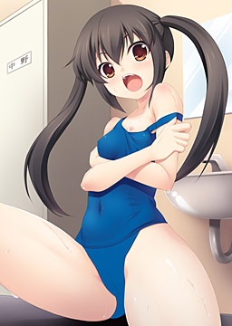 け○おん!・あずにゃん温感風呂ポスター width=