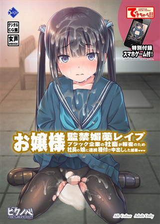 お嬢様監禁媚薬レイプ〜ブラック企業の社畜が報復のため社長の娘に連続種付け中出しをした結果www〜