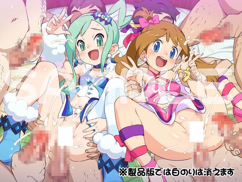 DMM同人通販【ヒ●ナちゃんはぁはぁCG集】